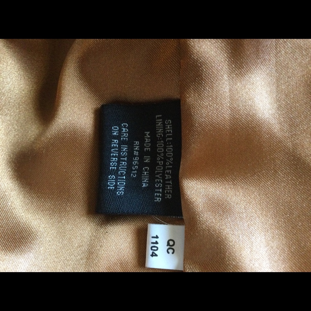 SAGUARO LEATHER JACKET - Picture 12 of 16